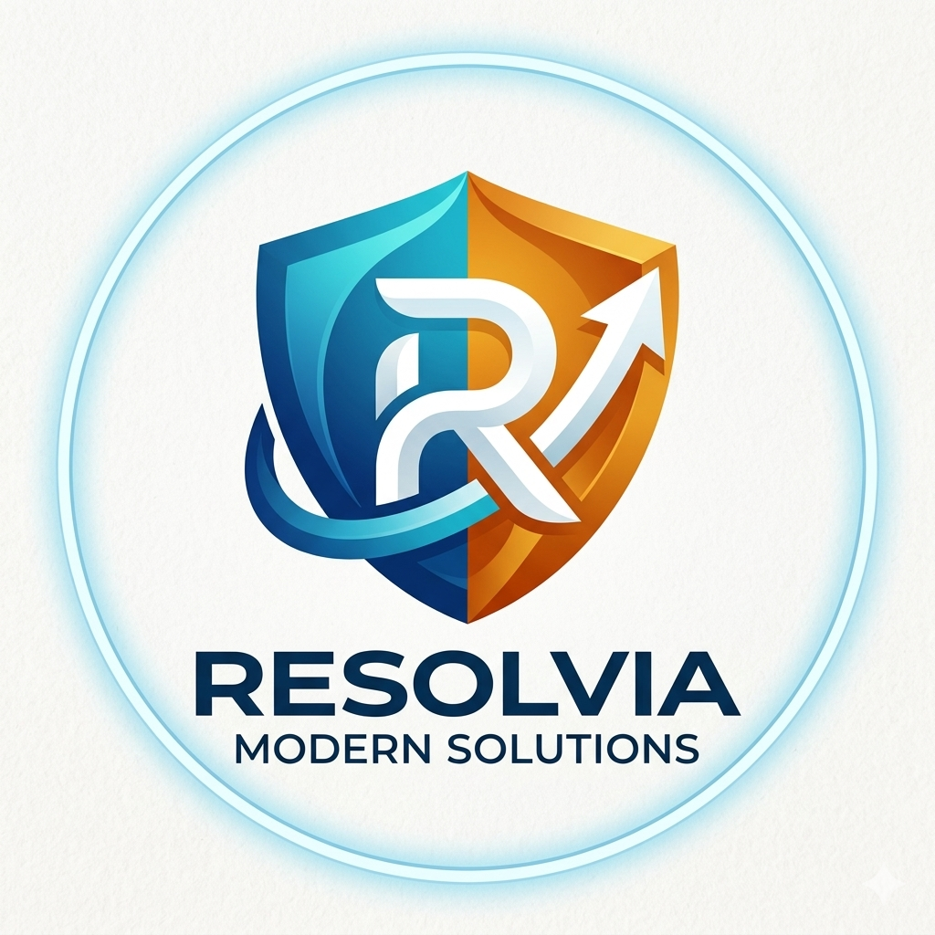 Resolvia Premium Logo